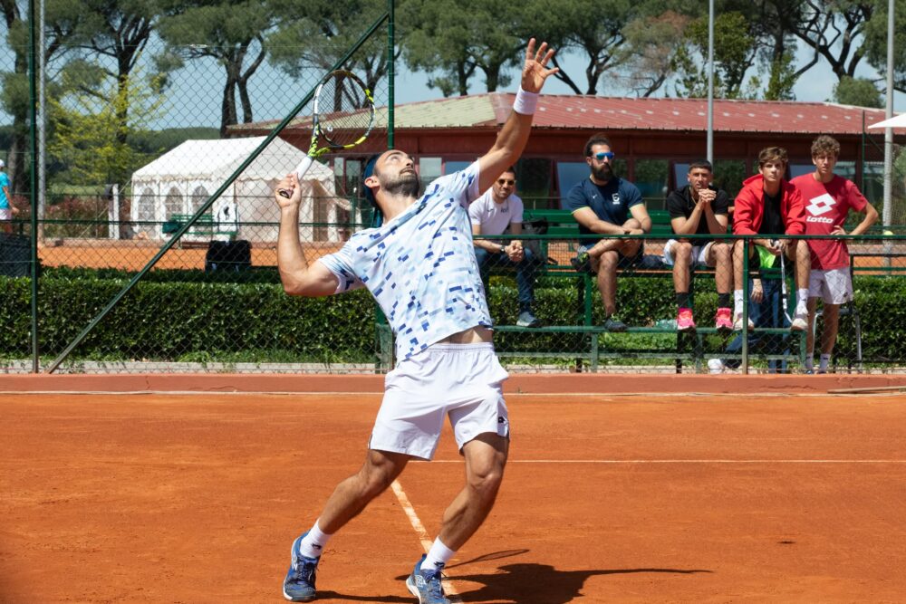 Colpo di coda di Lorenzo Giustino, vincitore del Challenger di Monastir Colpo di coda di Lorenzo Giustino, vincitore del Challenger di Monastir