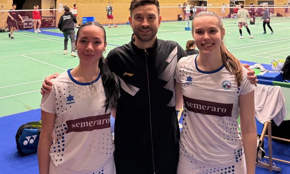 Martina Corsini, Chris Langridge ed Emma Piccinin
