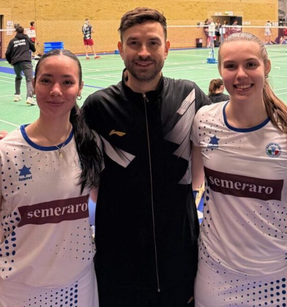 Martina Corsini, Chris Langridge ed Emma Piccinin