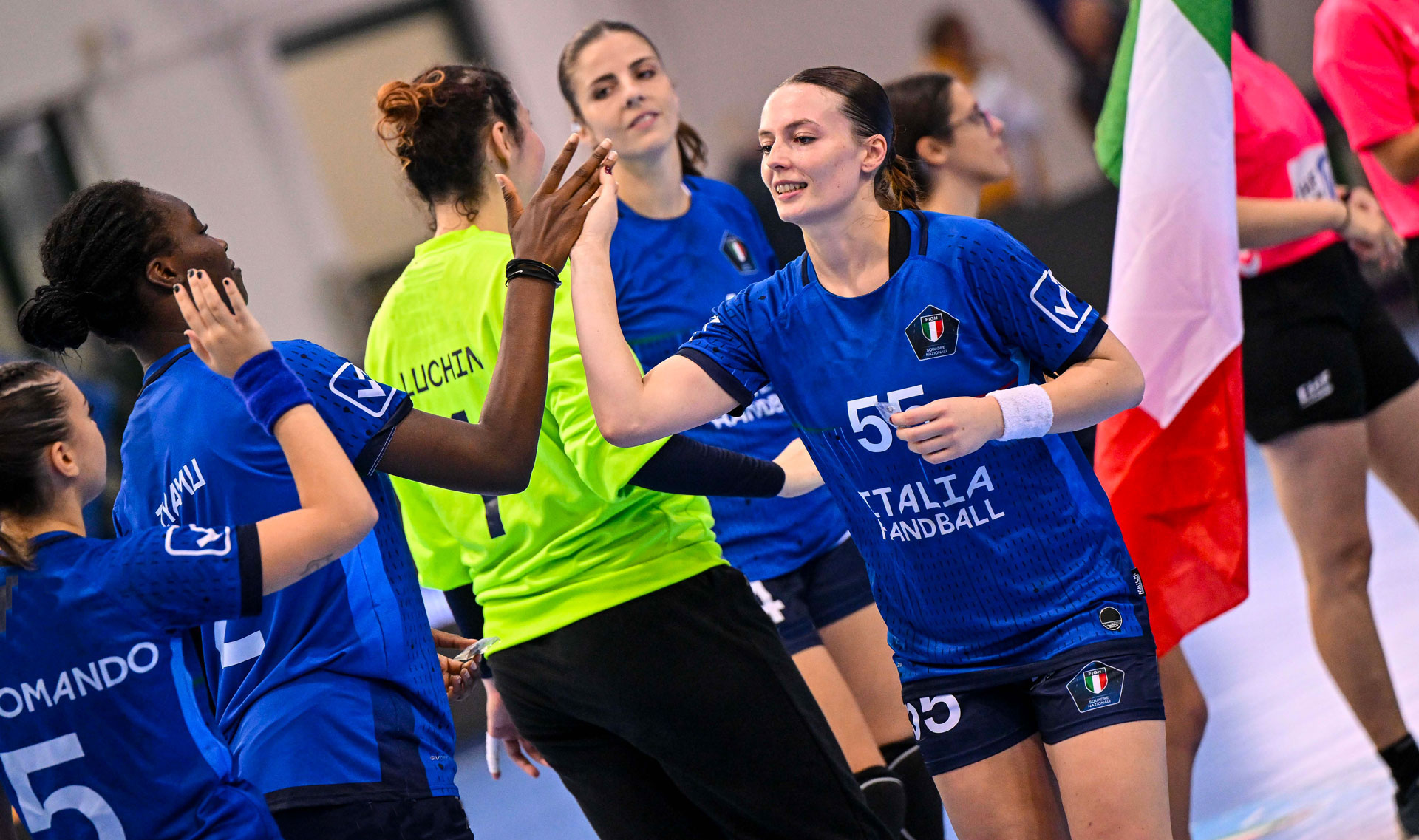 Nazionale italiana femminile pallamano