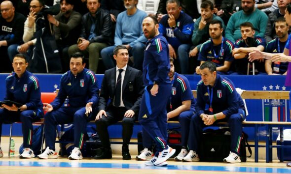 Salvo Samperi Italia calcio a 5