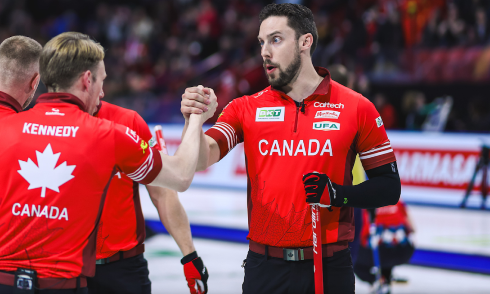 Canada curling