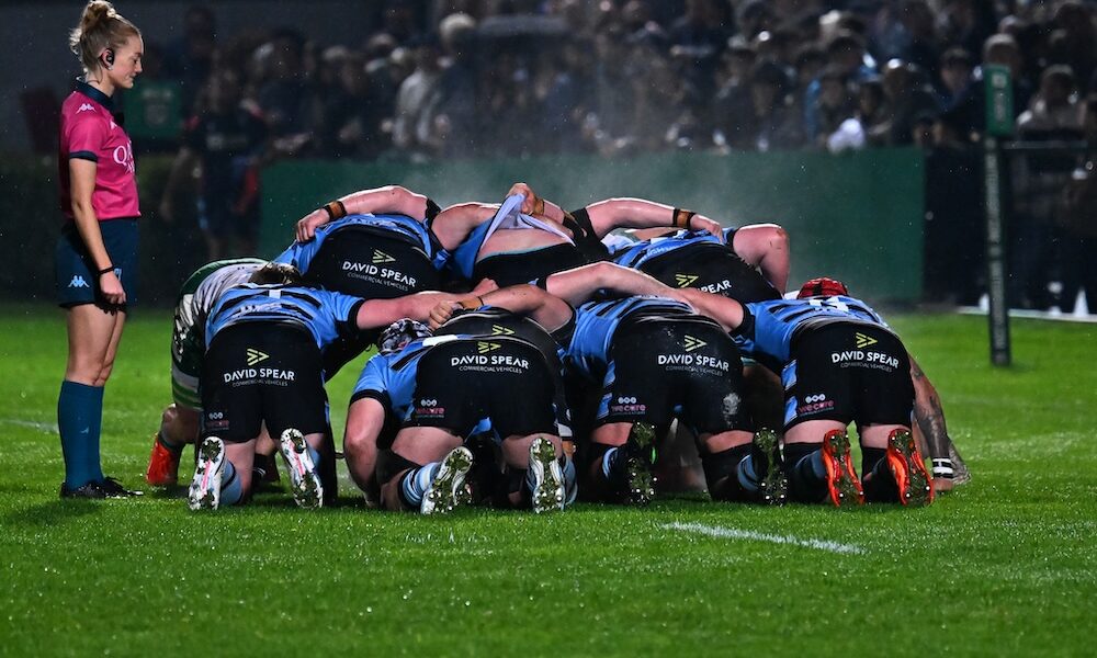 La mischia di Cardiff