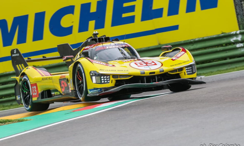 Ferrari #83 AF Corse