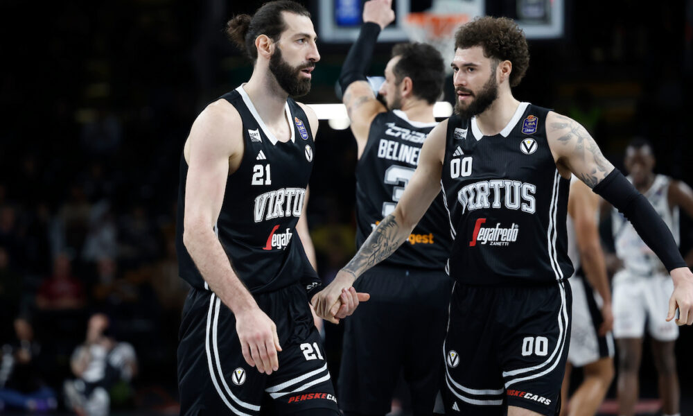 Tornike Shengelia, Isaia Cordinier