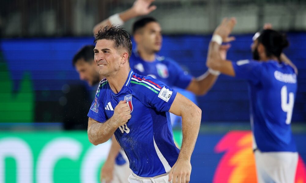 Italia beach soccer