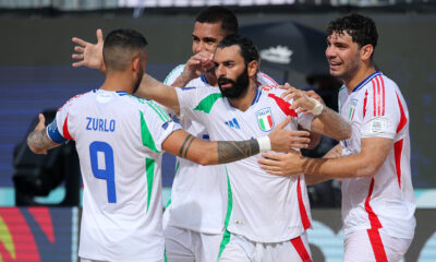 Italia, Beach Soccer