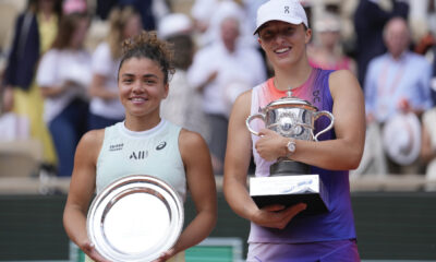 Jasmine Paolini ed Iga Swiatek