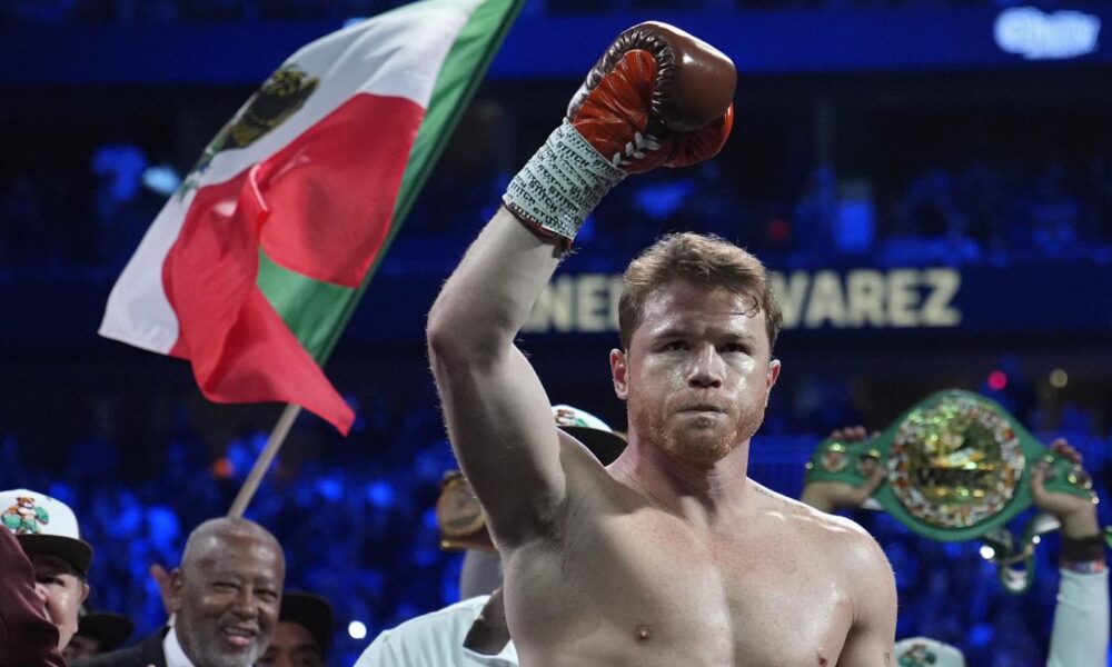 Canelo Alvarez
