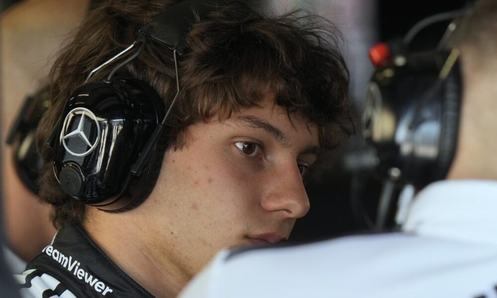 Andrea Kimi Antonelli