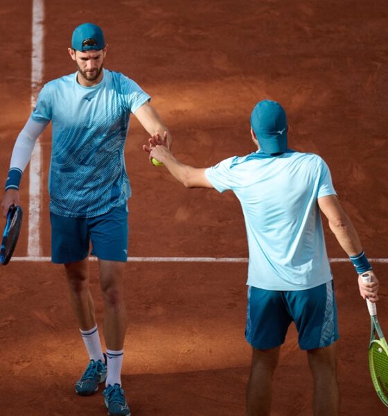 Simone Bolelli ed Andrea Vavassori