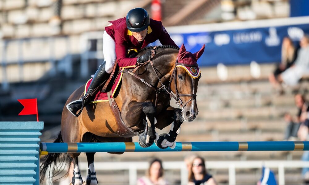 Max Kühner su Eic Julius Caesar (Shanghai Swans)