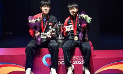 Wang Chuqin e Sun Yingsha