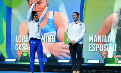 Manila Esposito Loreno Minh Casali