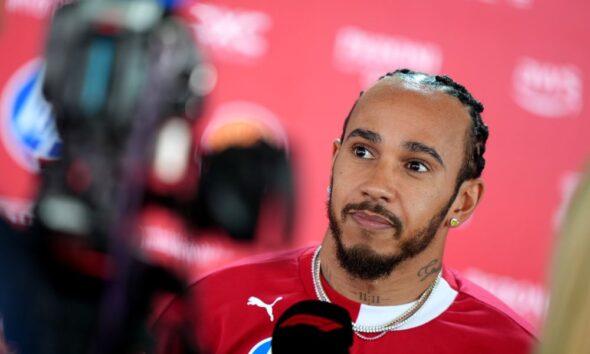 Lewis Hamilton