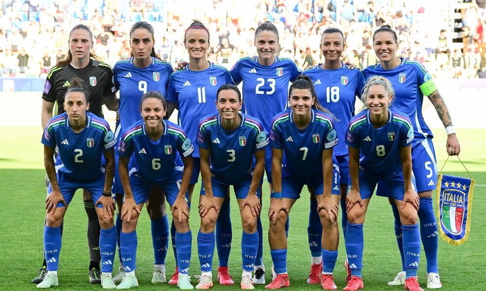 Italia calcio femminile