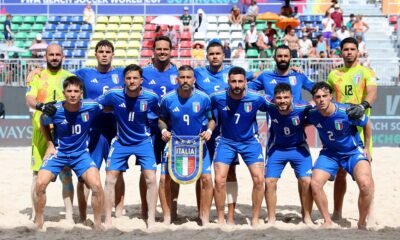 Italia beach soccer