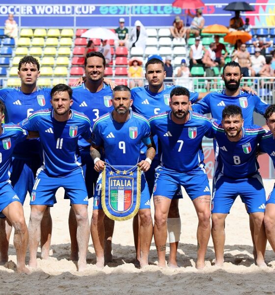 Italia beach soccer