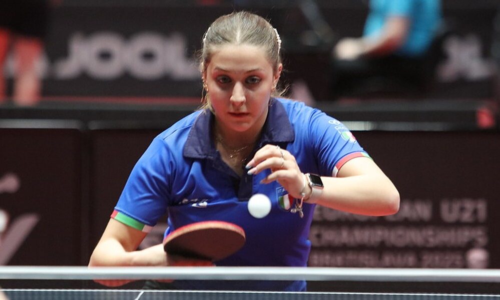 Nicole Arlia Tennistavolo