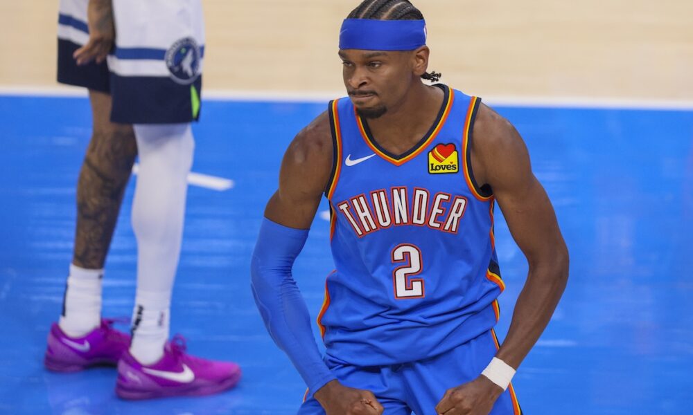 Shai Gilgeous-Alexander