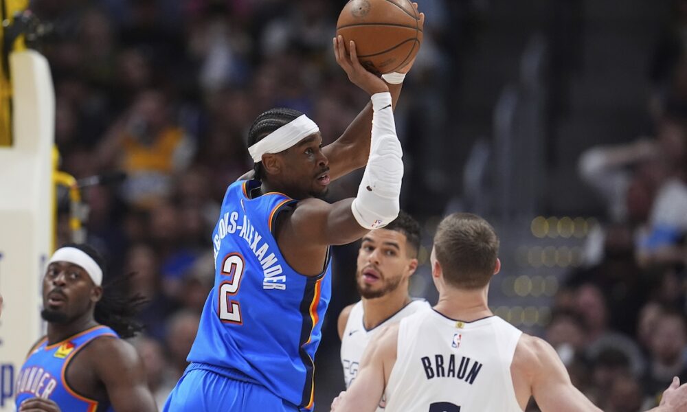 Shai Gilgeous-Alexander