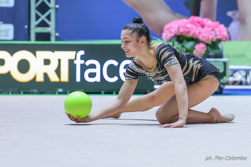 Ginnastica Ritmica Sofia Raffaeli Potevo Fare Meglio Devo Rifarmi 