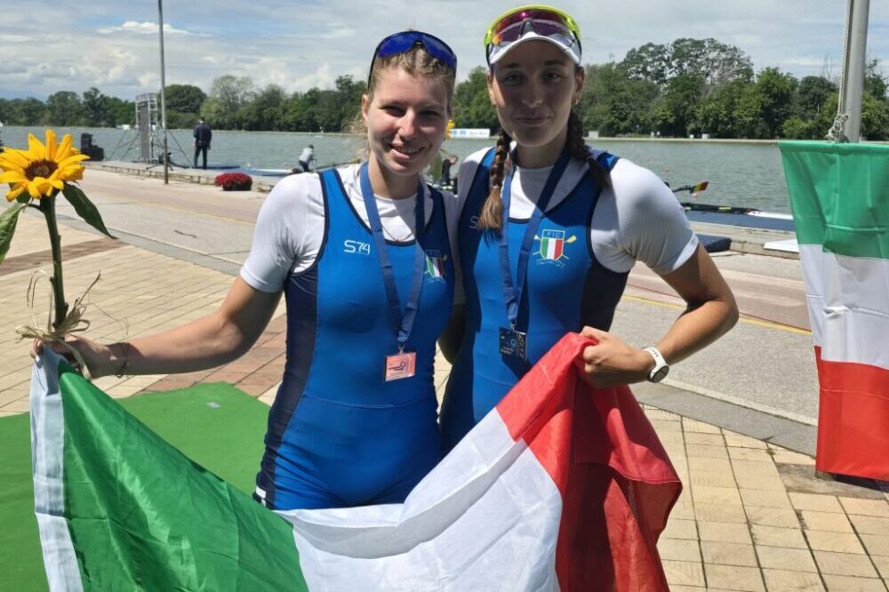 Due senza senior femminile (Laura Meriano ed Alice Codato)