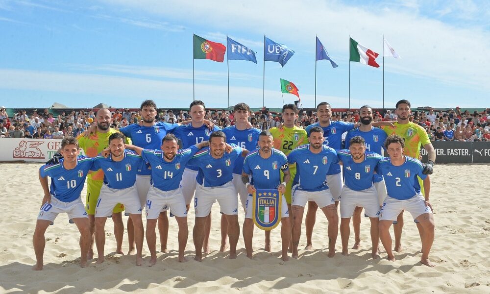 Nazionale italiana beach soccer
