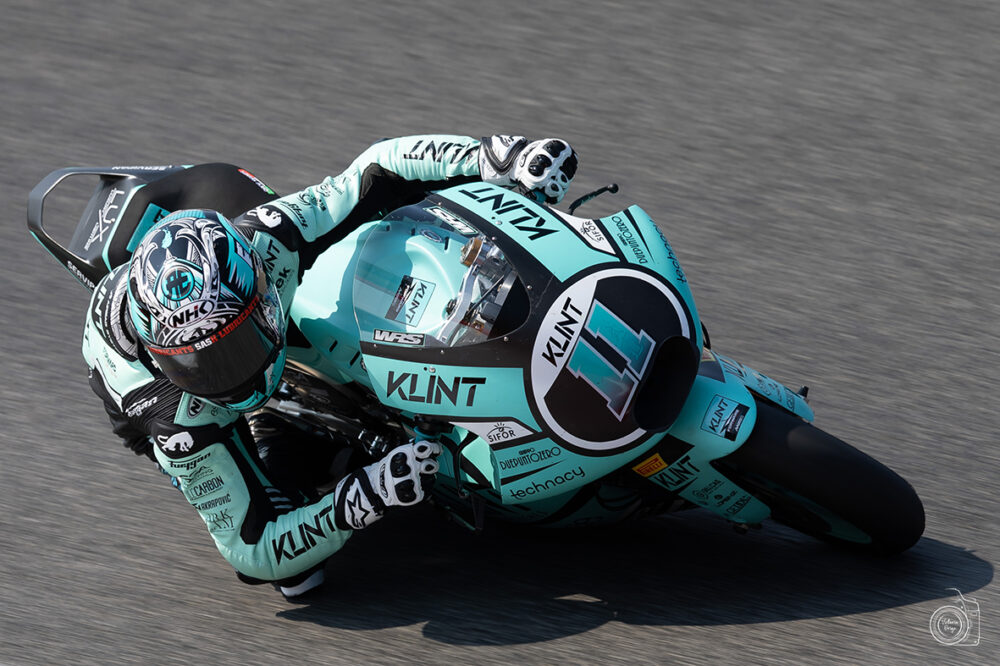 moto2 il bagnato domina la fp2 di portimao girano in pochissimi escrig davanti a tutti sesto morosi