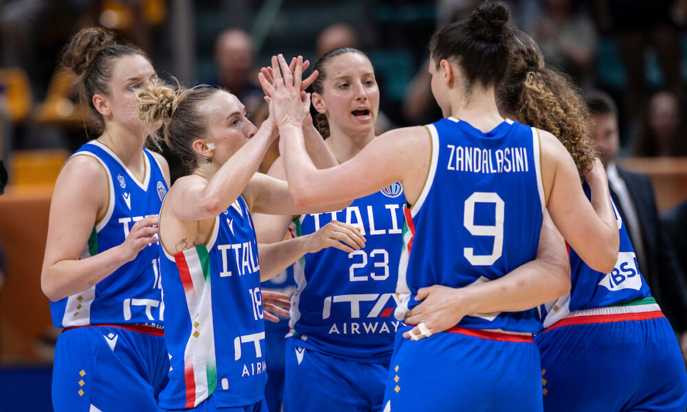 Italia basket femminile