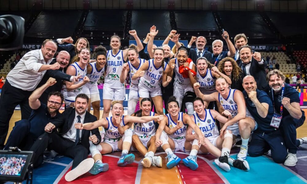 Italia basket femminile