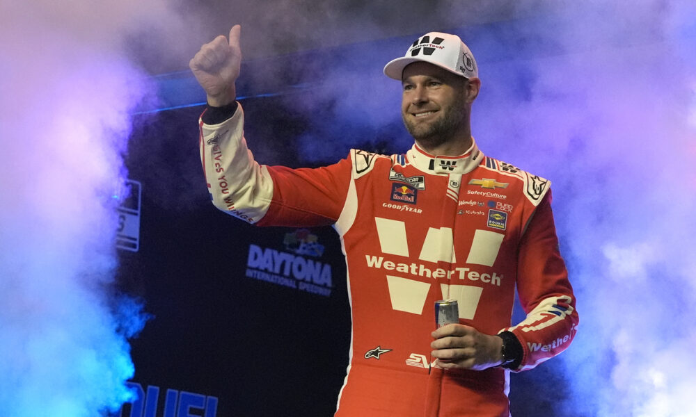 Shane van Gisbergen NASCAR