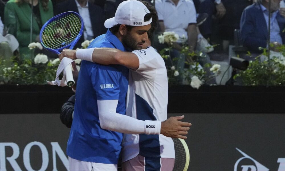 Casper Ruud - Matteo Berrettini