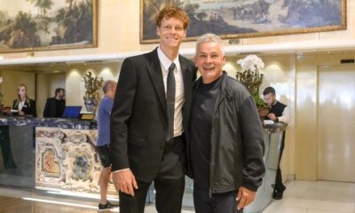 Jannik Sinner e Roberto Baggio