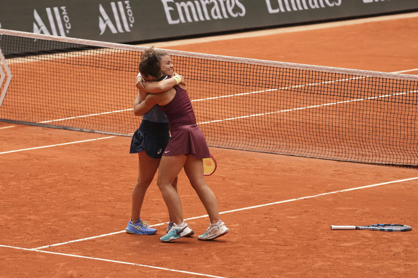 Jasmine Paolini, Sara Errani