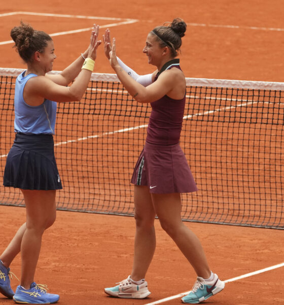 Sara Errani e Jasmine Paolini