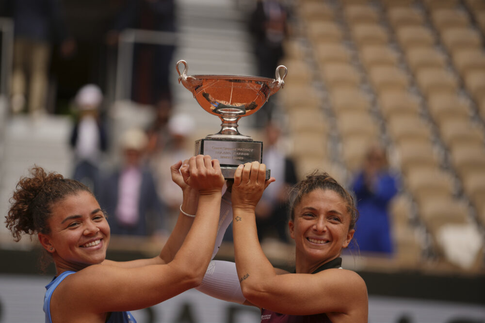 Sara Errani e Jasmine Paolini