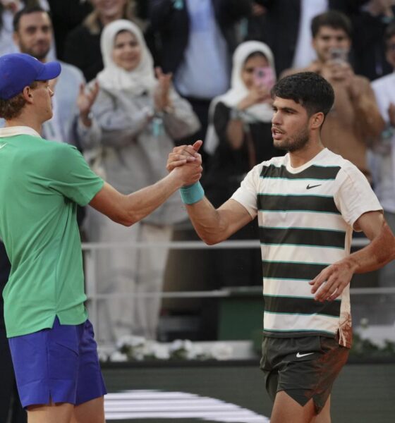 Jannik Sinner e Carlos Alcaraz