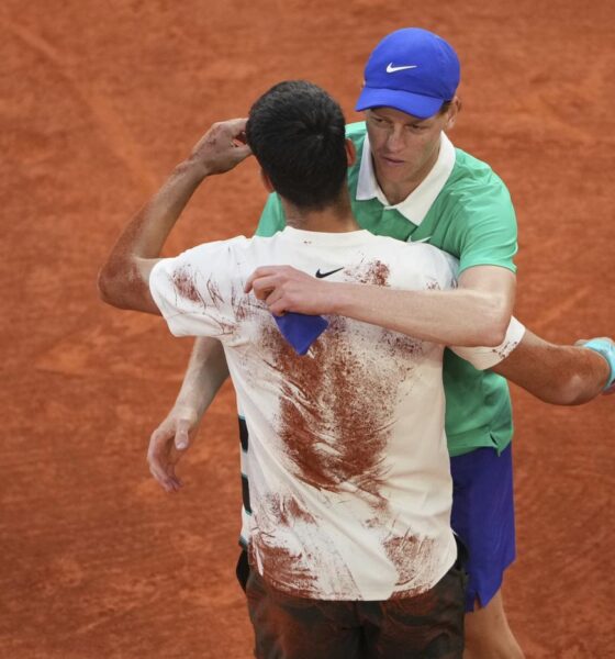 Jannik Sinner e Carlos Alcaraz