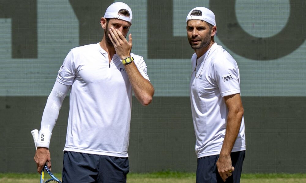 Andrea Vavassori, Simone Bolelli