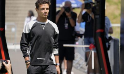 Lando Norris LaPresse