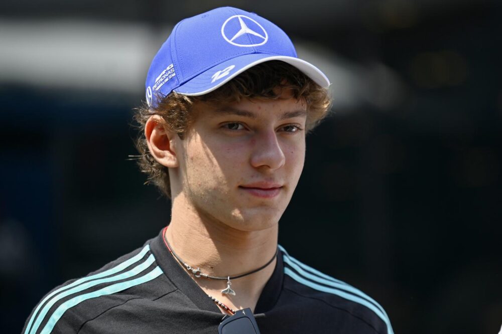 Andrea Kimi Antonelli