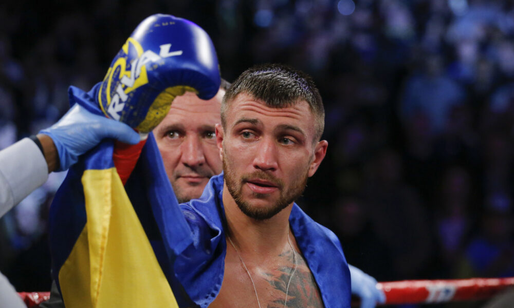 Vasil Lomachenko