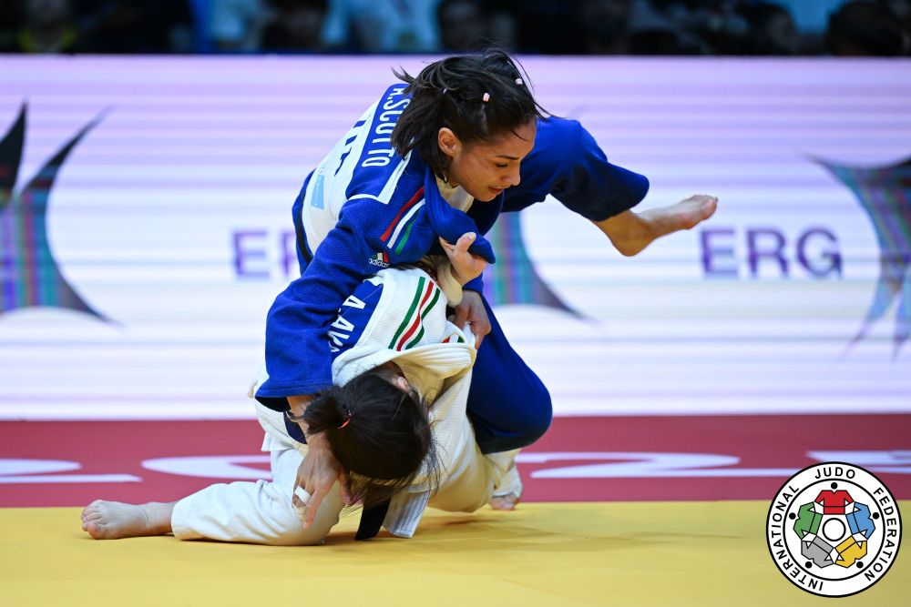 judo l8217italia ritrova ad abu dhabi le sue campionesse mondiali assunta scutto e alice bellandi