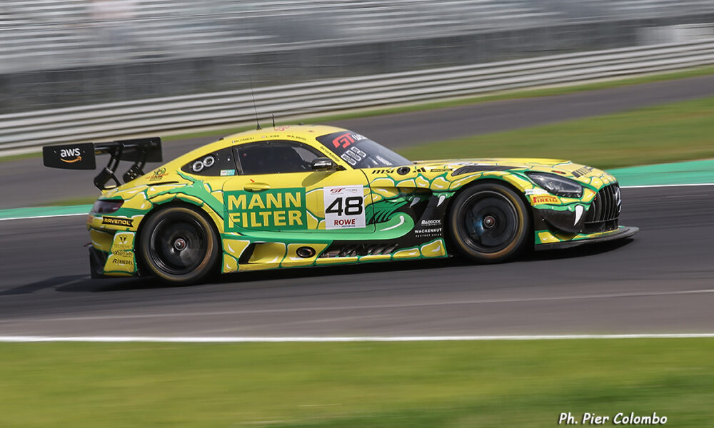 #48 Mercedes GTWC Europe