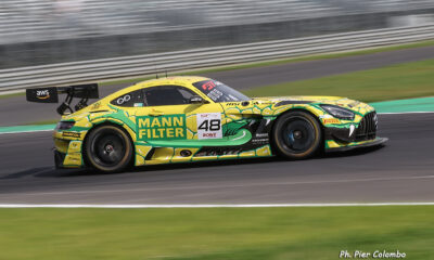 #48 Mercedes GTWC Europe