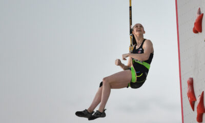 Emma Hunt - Arrampicata