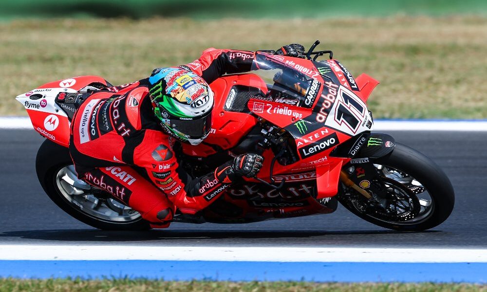 Bulega, Ducati Superbike