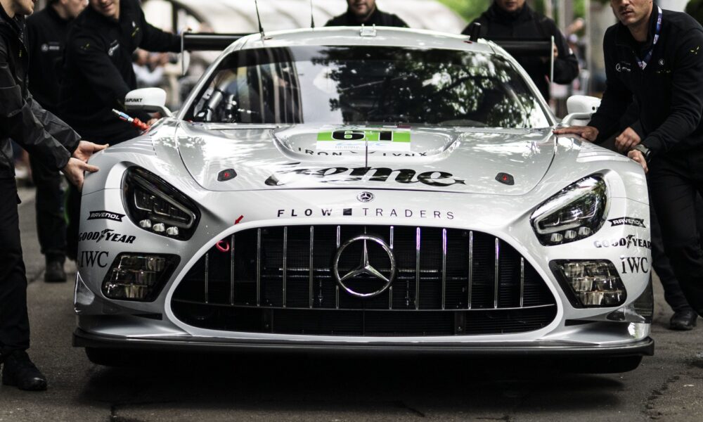 Mercedes AMG GT3 EVO FIA WEC 2025