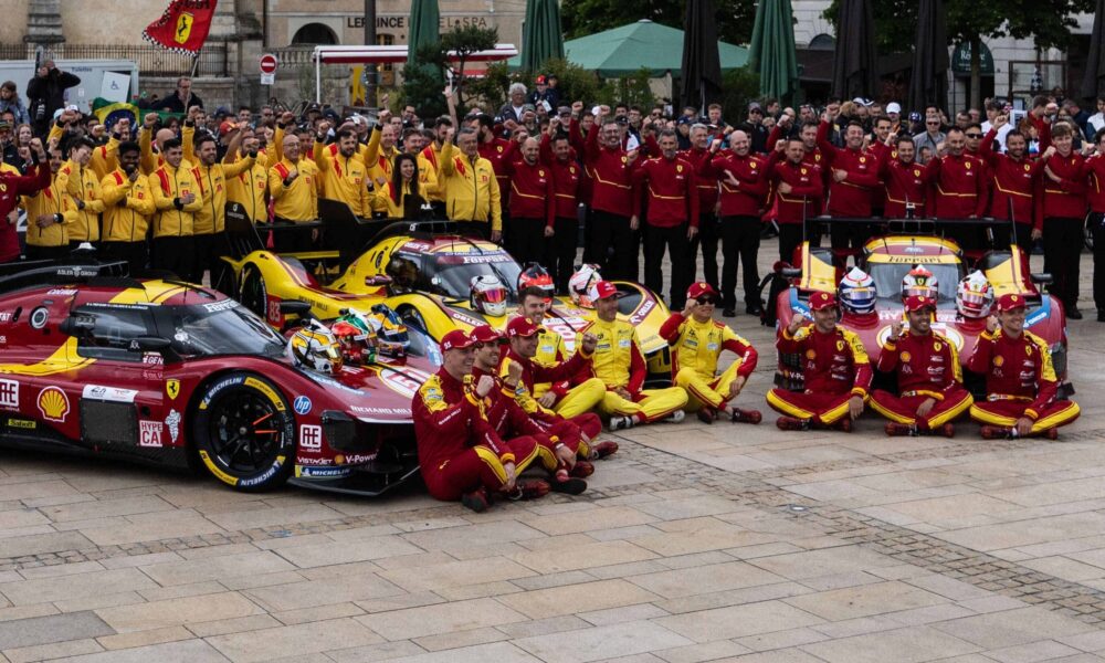 24h Le Mans 2025 Pesage